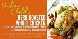 Banner image for Julia Child Herb-Roasted Whole Chicken