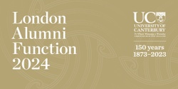 Banner image for UC Alumni & Friends Function in London 2024