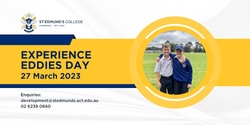 Banner image for Experience Eddies Day 2023