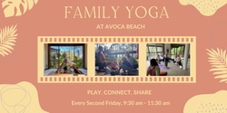 Banner image for Family Yoga 30/08/24