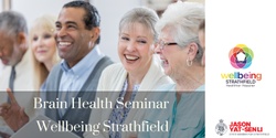 Banner image for Wellbeing Strathfield Event – Brain Health Seminar 