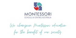 MSCA – Montessori Schools & Centres Australia's banner