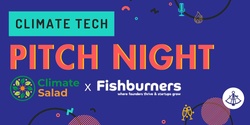 Banner image for Climate Tech Pitch Night with Climate Salad