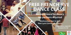 Banner image for French Jive learn to dance
