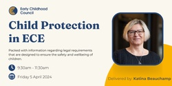 Banner image for Child Protection in ECE