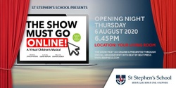 Banner image for The Show Must Go Online