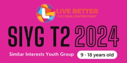 Banner image for 2024 Term2 : SIYG (Similar Interests Youth Group) 
