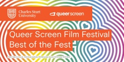 Banner image for Bathurst Queer Screen Film Festival - Best of the Fest and Official Launch of the Bathurst Mardi Gras '24