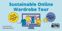 Banner image for Sustainable Online Wardrobe Tour