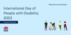 Banner image for International Day of People with Disability