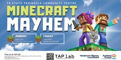 Banner image for Friday Minecraft Mayhem (Drop-in)