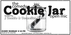 Banner image for The Comedy Cookie Jar Open Mic