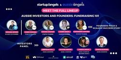 Banner image for Startup&Angels x Aussie Angels | Aussie Investors and Founders| Sydney  