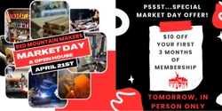 Banner image for Red Mountain Makers Market Day & Open House