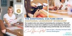 Banner image for The ECD Emotional Leadership Workshop  - Central Wellington - presented by Lotty Roberts