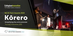 Banner image for NZ Hi-Tech Awards Kōrero: Simplifying the entry process 