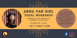 Banner image for Te Anau Vocal Workshop with Anna van Riel