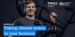 Banner image for Taking climate action in your business workshop