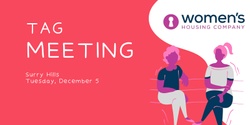 Banner image for WHC TAG Meeting - DECEMBER 