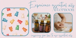Banner image for Experience essential oils Afternoon MAY - diy Gummies