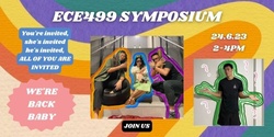 Banner image for ECE499 Symposium 2023