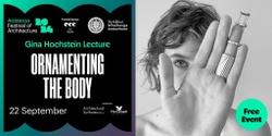 Banner image for Ornamenting the body - PHD lecture by Gina Hochstein 