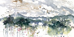 Banner image for Loose Landscapes - explorations in watercolour and ink