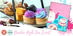 Banner image for Paint & Sip High Tea: Barbie Edition 21/10/23