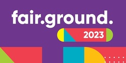 Banner image for fair.ground conference 2023