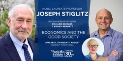 Banner image for Professor Joseph Stiglitz - Economics and the Good Society