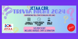 Banner image for 2024 JETAA Annual Trivia Night