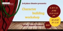 Banner image for Character Building with Stuart Devenie﻿