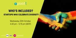 Banner image for Who's Included? Celebrating diversity