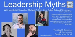 Banner image for Leadership Myths