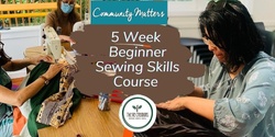Banner image for Beginner Sewing Skills (5 week course), West Auckland's RE: MAKER SPACE 2 June - 30 June, Fridays 7pm - 9 pm 