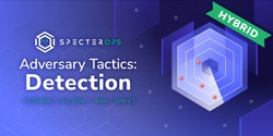 Banner image for Adversary Tactics: Detection - October 2024 (In-person & Virtual; US Time)