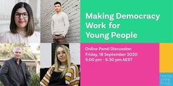 Banner image for Making Democracy Work For Young People