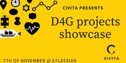 Banner image for D4G projects showcase @ Atlassian