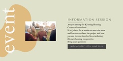 Banner image for Kyloring Housing Co-operative Information Session - Witchcliffe
