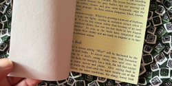 Banner image for Stitch up a journal with reclaimed papers