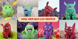 Banner image for Make Your Own Clay Monster