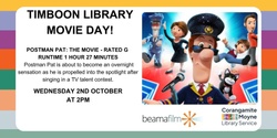 Banner image for Timboon Library - Postman Pat the Movie