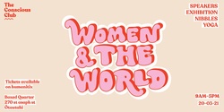 Banner image for Women and The World - Celebration of International Womens Day