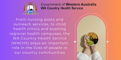 Banner image for WACHS Health Promotion Team - Budgeting and Meal Planning 