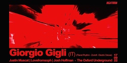 Banner image for Nightrain Techno w/ Giorgio Gigli (IT)