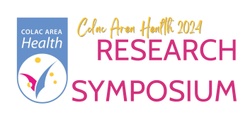 Banner image for Colac Area Health 2024 Research Symposium
