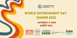 Banner image for World Environment Day Dinner 2023