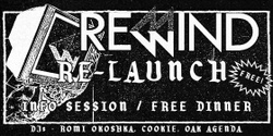 Banner image for Rewind Re-launch: Info Session + Free Dinner