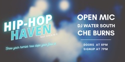 Banner image for Hip-Hop Haven [OPEN MIC]