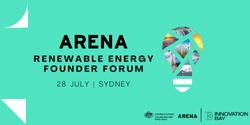 Banner image for Renewable Energy Founder Forum 2022